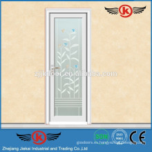 JK-AW9059 JieKai diseño de puerta de baño / puerta de baño moderna / puerta de aluminio de uso comercial